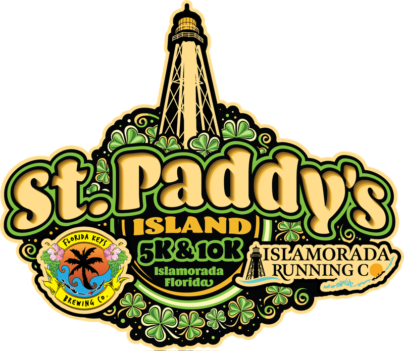 St. Paddy's Island 5K/10K Islamorada Running Co. Islamorada Half Marathon